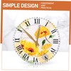 TEHAUX 1 Set DIY Clock Movement Kit with Hands for