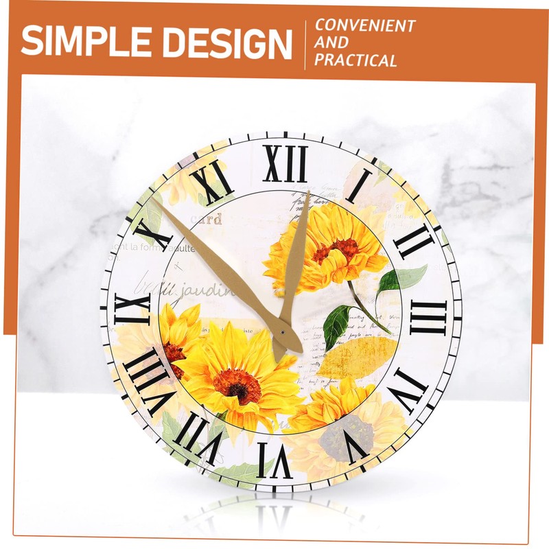 TEHAUX 1 Set DIY Clock Movement Kit with Hands for