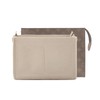 Senral Microfiber Small Bag Organiser Insert for Toiletry Pouch 26/19