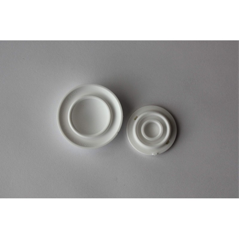 HKB ® 15003 Door Stops White Diameter 40 mm Height