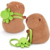 Capybara Plush Toy Stuffed Capybara Toy with Tiny Bag, Cuddly