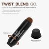 Palladio para contornear BUILD + BLEND, maquillaje facial para un