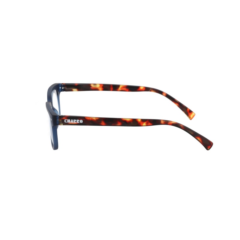 CHARRO Lesebrille Original 3 Blau-Schildpatt +3,00