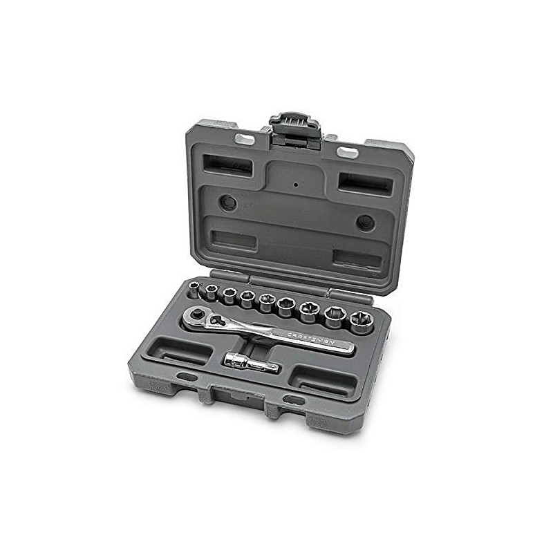 Craftsman 11 Piece Socket Wrench Set 6 Point, 9-34861
