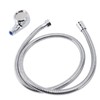 Shampoo Bowl Shower Head 120cm Soft Hose Shampoo Bed Sprayer