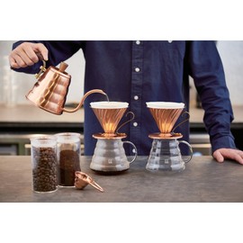 Hario VKBN-90CP "Buono" Drip Kettle, Copper