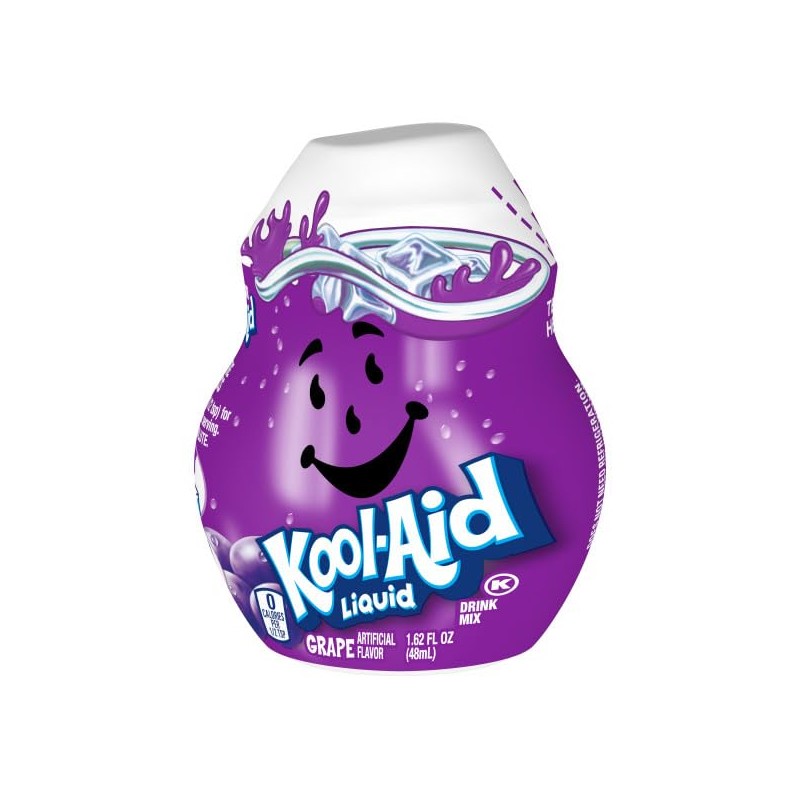 Kool-Aid Soft Drink Mixed (1.62 Fl Oz (Pack of 4),