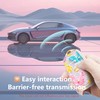 Riasot Print Key Fob Cover for Highlander RAV4 Camry Avalon
