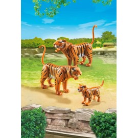 PLAYMOBIL Tiger Family