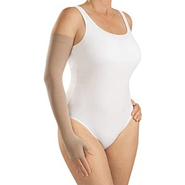 mediven Harmony Lymphedema Combination Compression Arm Sleeve and Gauntlet with Silicone Band 20-30 mmHg