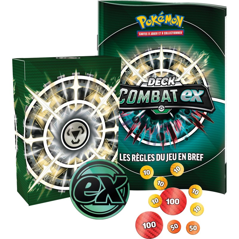 Pokémon, Combat Melmetal-ex, Multi-Colour