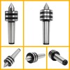 MT5 Live Center, 60° Morse Taper Lathe Center, Precision Bearing