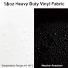 SHADEPLUS RV Slide Out Awning Fabric Replacement RV Slide Topper