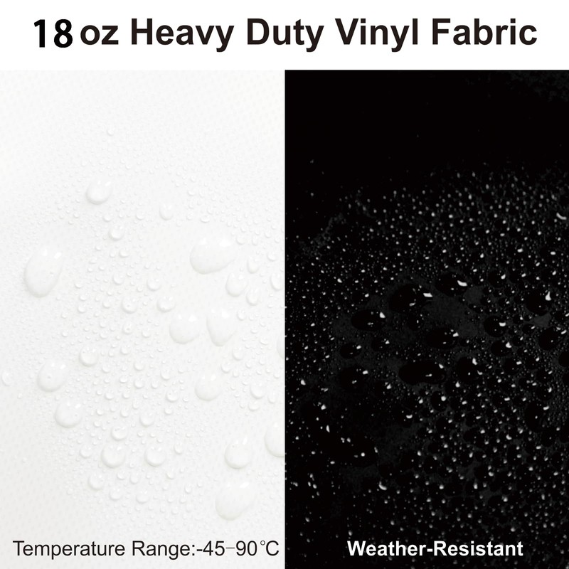 SHADEPLUS RV Slide Out Awning Fabric Replacement RV Slide Topper