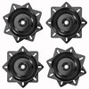 MANCHAP 4 PCS 6 Inch Bar Stool Swivel Plate Replacement,