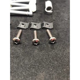 Ford 1961/62/63/64/65/66  Ford Truck F100 F250 F350 Grille Headlight Hardware Kit