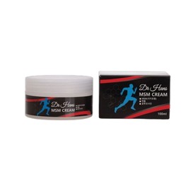 Dr. Hans Sports Massage Cream MSM 100ml Cooling Feel / 닥터 한스 스포츠 마사지 크림 MSM 100ml 쿨링감