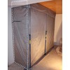 Dust protection door / wall 310 x 130 cm Velcro