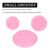 G2PLUS False Eyelashes Glue Holders, 100 PCS Disposable Eyelash Glue