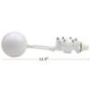 ZHEQOGZH Water Float Valve with Adjustable Arm, Heavy Duty Float