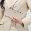 Elegant Slim Wallet for Women - Thin Clutch with Long