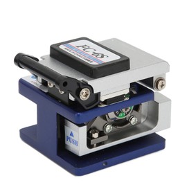 Optical Fiber Cleaver, Portable High Precision Optical Fiber Cutter,Lightweight FC-30 Cutter with 36,000 Cleaves with Wast Bin