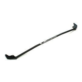 8 Color choices - USA MADE - Massive Front Strut Tower Brace Shock Stress Bar Competition Series Compatible with 2012-2018 Ford Focus ALL SE ST RS MK3 (Blue Pearl)