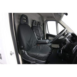 Town & Country Van Seat Cover - Black - Fits: Peugeot Boxer, Citroen Relay & Fiat Ducato