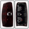 ACANII - For Red Smoke 2007-2013 Chevy Avalanche Tail Lights
