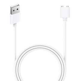 Supecesorio DC USB Magnetisches Ladekabel, Universal Magnetisches Ladegerät, Ersatz USB-Ladekabel, zur Reinigung von Massagegeräten und mehr, 0,8m (7mm)