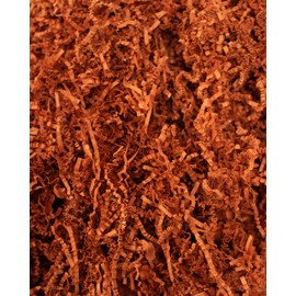 MagicWater Supply - 1/2 LB - Rust - Soft & Thin Crinkle Cut Paper Shred Filler great for Gift Wrapping, Basket Filling, Birthdays, Weddings, Anniversaries, Valentines Day, and other occasions