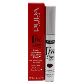 I'm Loveproof Liquid Lipstick N.012 Burgundy Red