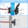VORZOKISPL RV Waterproof Cable Pass Through Panel Mount for Starlink