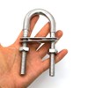 Marine U Bolt 316 Stainless Steel Boat Stern Bow Eye