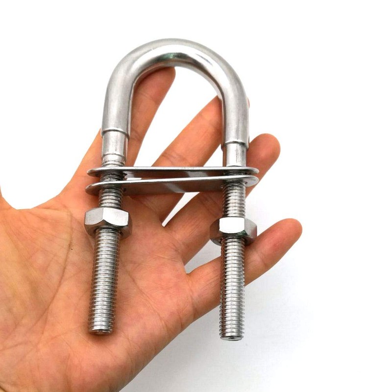 Marine U Bolt 316 Stainless Steel Boat Stern Bow Eye