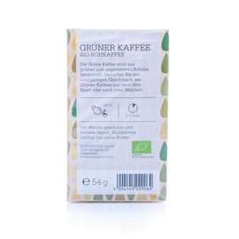 Sonnentor Organic Green Coffee (2 x 54 g)