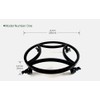 Zhongma 15" Plant Caddy with Wheels, Heavy Duty Construction, 300