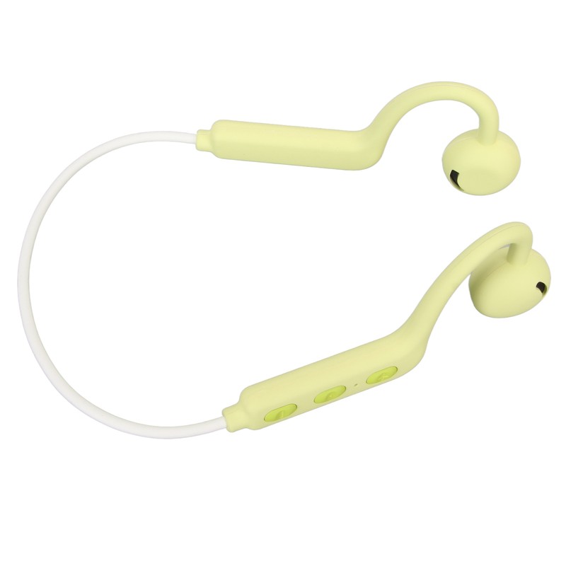 Open Ear Headphones Wireless Bluetooth 5.3 IPX4 Waterproof Stereo Open
