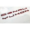 GMC 2pcs GMC 2021-2023 Yukon Yukon XL Black Red Rear