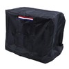 Large Rectangular Fire Pit Cover - 420D Silver Coated Waterproof