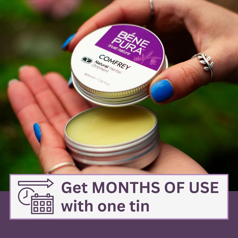 BenePura Comfrey Ointment, Natural Ointment for Joints, Stiffness and Swelling,