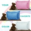 kinder Fluff Toddler Pillow (2pk) - 300T Soft Cotton &