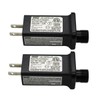 2 PCS 8 Mode Light LED Transformer 30V LED Controller