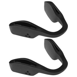 BLAZERBUCK Replacement Nose Piece Nose Pads for Oakley Parlay OO4143 Sunglass - Standard Black + Black