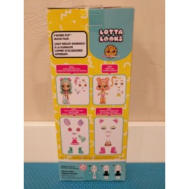 Mattel Lotta Looks S'MORES PUP Cookie Swirl Mood Pack Plug And Play Facial Expressions