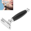 Manual Shaver Heavy Duty Double Edge Long Handled Safety Shaver
