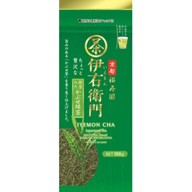 Iemon Green Tea with Matcha, 3.5 oz (100 g)
