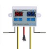 110-220V Digital Dual Temperature Controller LED Celsius Thermostat Regulator Heating