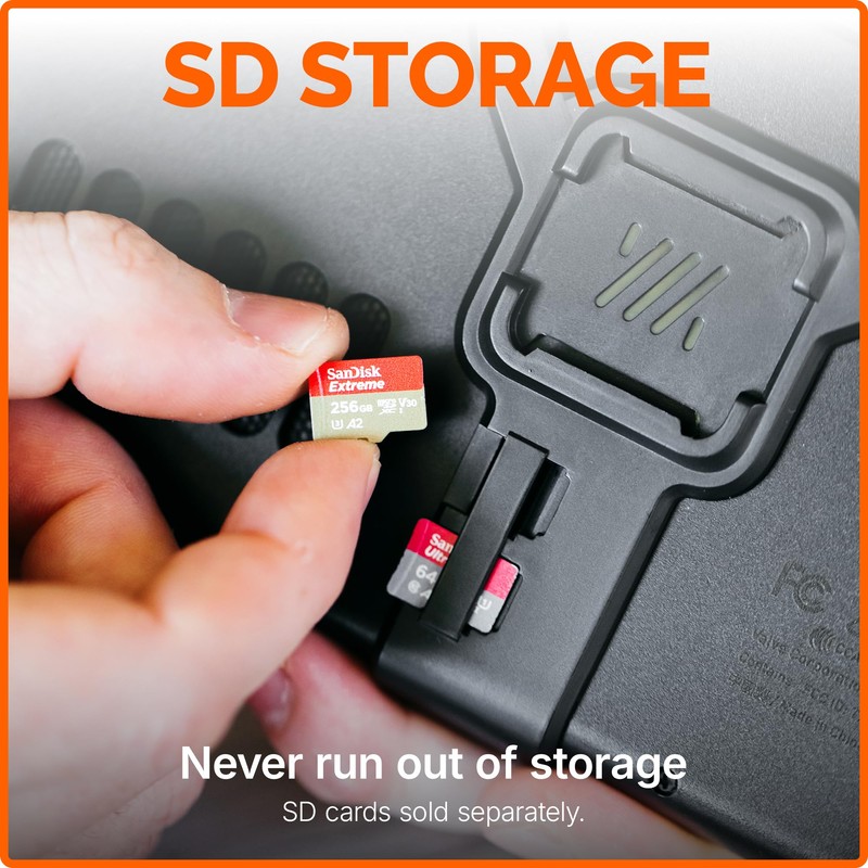 Mechanism Console Grip for Steam Deck OLED & LCD Consoles