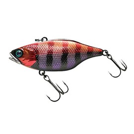 JACKALL TN65 Vibration Silent 2.5 inches (64 mm), 0.4 oz (12 g), Silent Red Ball Gill